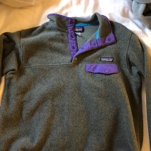 Women’s Patagonia Syncilla Snap-T Fleece Pullover